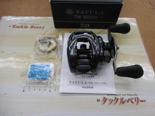 【新品未使用】 タトゥーラ TW 300XHL DAIWA TATULA DAIWA（釣り） ダイワ TATULA TW 300XHL /ベイトリール バス
