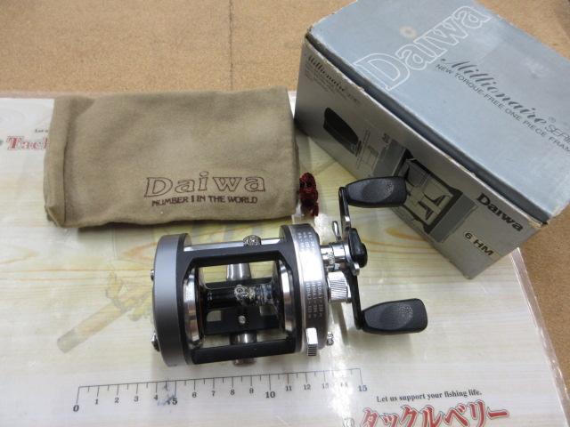 ミリオネア 6HM｜＠ベリーネット 日本最大新品中古釣具WEBショップ