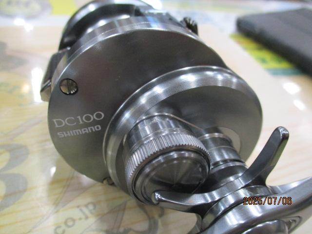 20カルカッタコンクエストDC100 オフセットクラッチ】20カルカッタコンクエストDC 100シリーズ