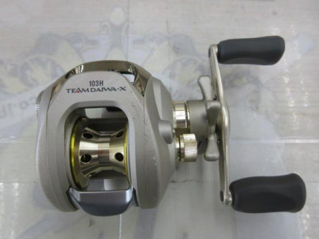 リール DAIWA - T3 shl   TD-X 103h Yahoo!オークション - チームダイワ TD-X 103H / ダイワ