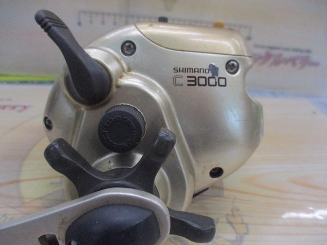 【未使用】SHIMANO小船SLS C3000 00小船SLS C3000｜＠ベリーネット 日本最大新品中古釣具WEBショップ