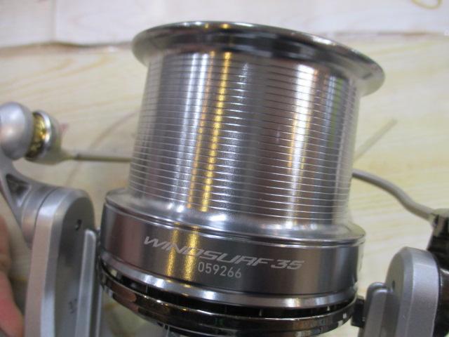 ダイワ　ウインドサーフ35太糸 ダイワ(Daiwa) ウインドサーフ35 太糸 00059266｜アウトドア用品