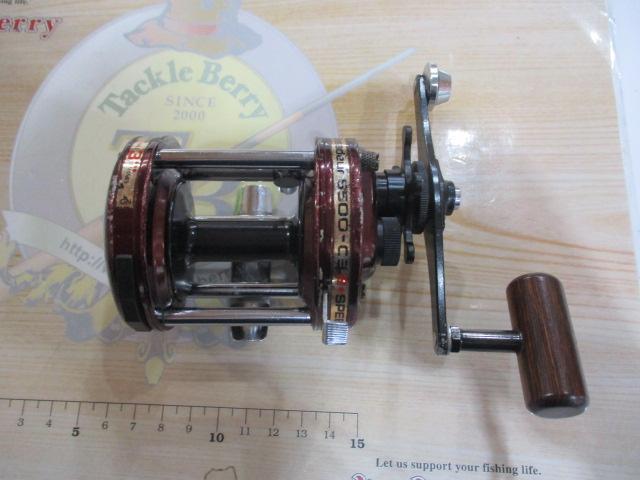 アブ　アンバサダー　6500c3 2speed バーガンディ アブ アンバサダー 6500c3 2speed バーガンディ Abu