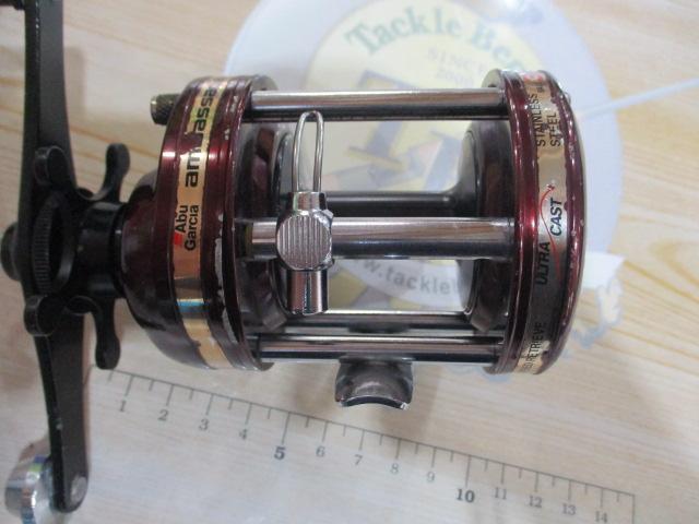 アブ　アンバサダー　6500c3 2speed バーガンディ 6500C3 バーガンディー｜＠ベリーネット 日本最大新品中古釣具