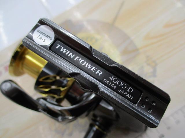 20ツインパワー 4000 中古品 20ツインパワー 4000｜＠ベリーネット 日本最大新品中古釣具WEB