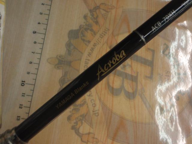 ロッド YAMAGA Blanks Acroba 70XH Variable Power ヤマガブランクス アクロバ 70XH - トラウトアイランド