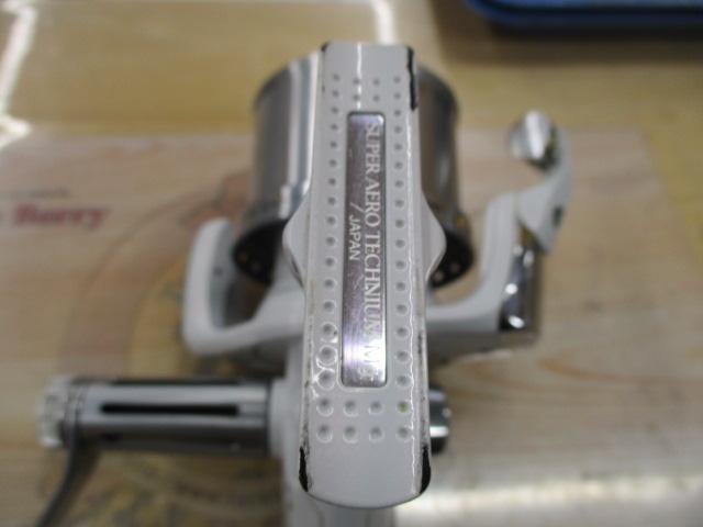 ★【極美品・回転良好】シマノ高級リール『03 スーパーエアロ テクニウムMg 0.8/1.0』◇SUPER AERO TECHNIUM Mg 0.8/1.O◇～日本製～★ シマノ \u002703スーパーエアロ テクニウム Mg 1 2⁄1 5号 SHIMANO SUPER