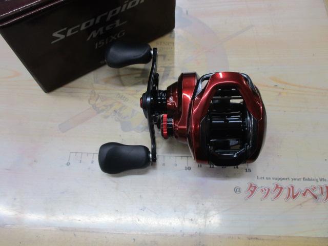 19スコーピオンMGL 151XG｜＠ベリーネット 日本最大新品中古釣具