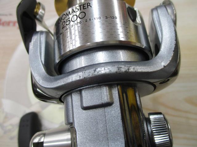 02バイオマスター 2500｜＠ベリーネット 日本最大新品中古釣具