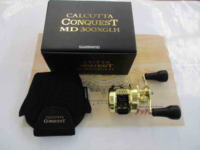 カルカッタ コンクエストMD300XGLH シマノ(SHIMANO) 23 カルカッタコンクエストMD 301XGLH