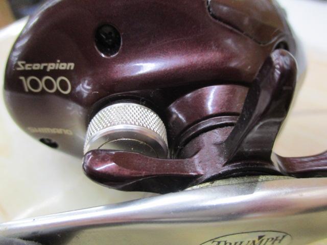 00スコーピオン 1000｜＠ベリーネット 日本最大新品中古釣具WEB