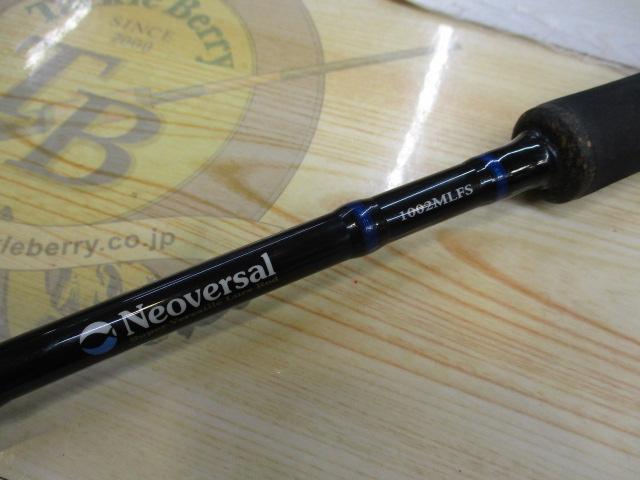 ダイワ　Neoversal 1002MLFS　美品 ダイワ(Daiwa) NEOVERSAL 1002MLFS-C 01402329｜アウトドア用品
