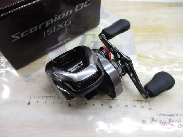 21スコーピオンDC 151XG｜＠ベリーネット 日本最大新品中古釣具
