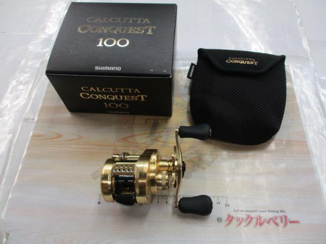 21カルカッタ　コンクエスト100 オフセットクラッチ】21カルカッタコンクエスト100シリーズ・24