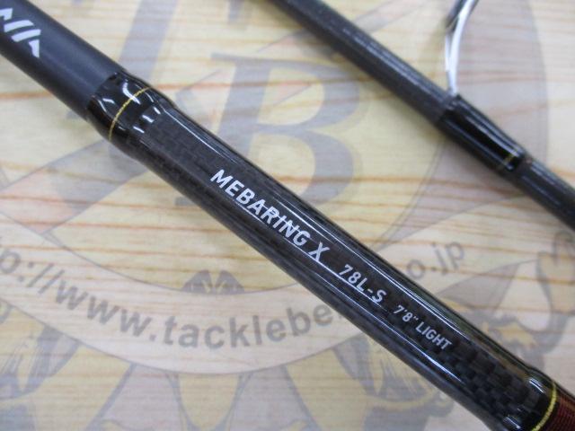 メバリング X 78L-S メバリングX 78L-S｜＠ベリーネット 日本最大新品中古釣具WEB