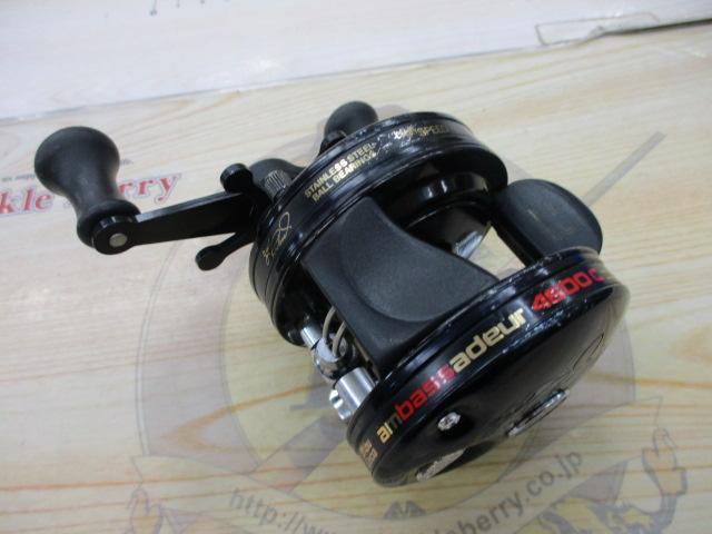 Abu 4600C Zell Rowland Black Cond/B | eBay
