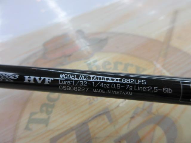タトゥーラXT 682LFS｜＠ベリーネット 日本最大新品中古釣具WEB