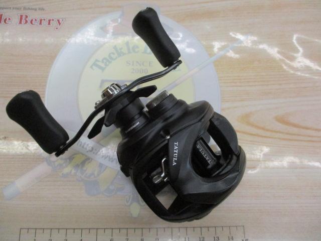 新品未使用 DAIWA 24 TATULA TW 100HL ダイワ ベイトリール 24タトゥーラ(TATULA) TW 100HL(左): 釣具