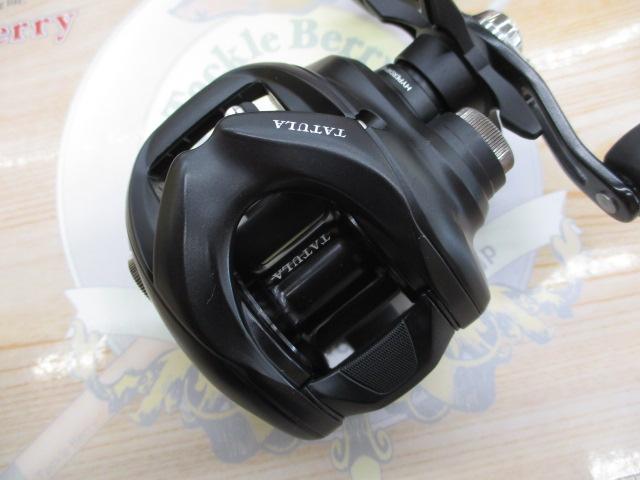 24 タトゥーラ TW100HL ダイワ ベイトリール 24タトゥーラ(TATULA) TW 100H(右): 釣具の
