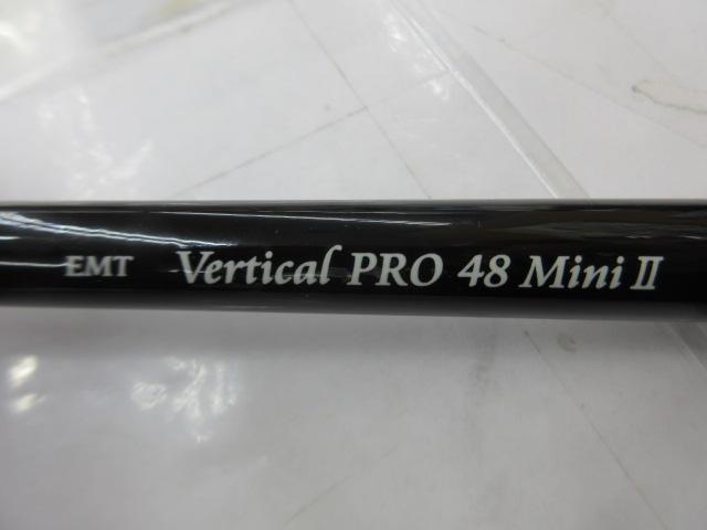 バーチカルプロ48miniⅡ ブラック