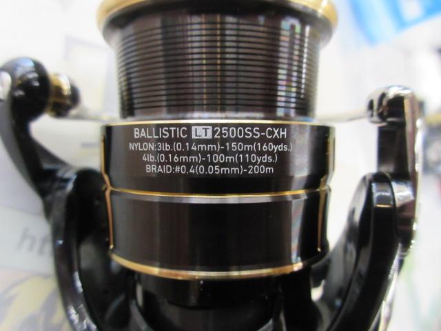 リール BALLISTIC LT2500SS-CHX DAIWA（釣り） 半額 ダイワ バリスティック LT2500S-XH 新品