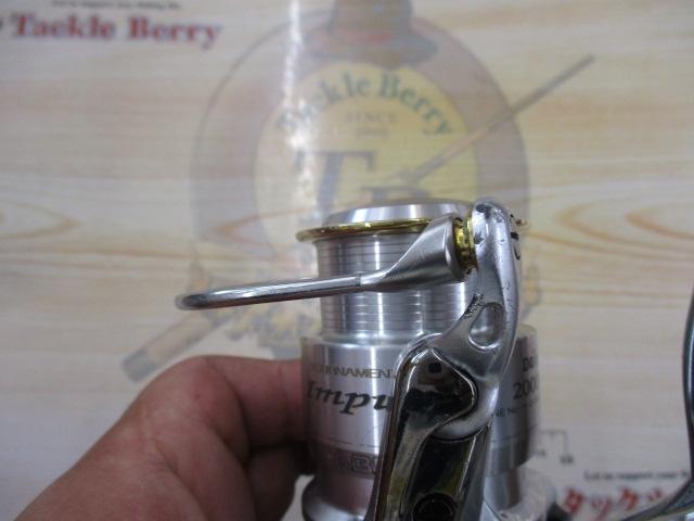 【中古品】ダイワ トーナメントISO インパルト2000LB トーナメントISOインパルト 2000LB｜＠ベリーネット 日本最大