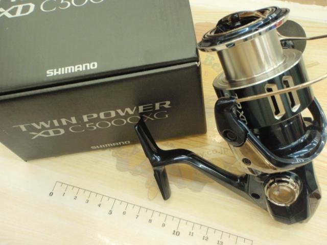 シマノ 21ツインパワーXD C5000XG : 釣り具の通販フィッシング