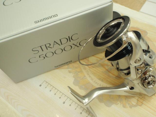 23ストラディックc5000xg シマノ スピニングリール 23ストラディック C5000XG: リール