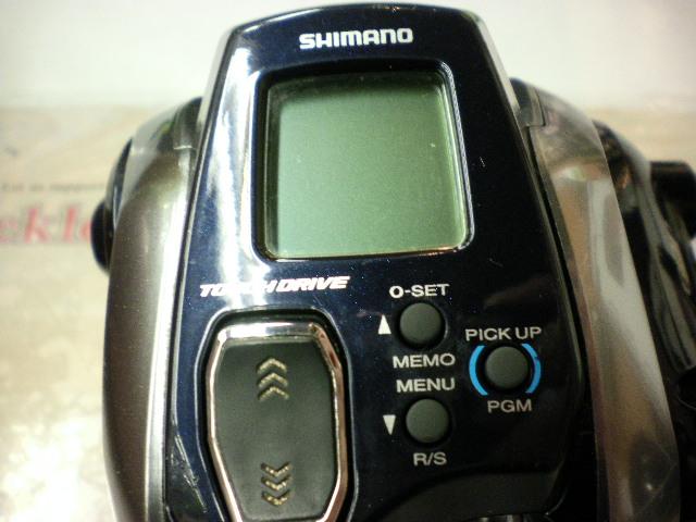 シマノ 18フォースマスター600 シマノ-電動リール-新型フォースマスター600