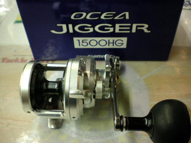 SHIMANO - ピッコロ　シマノ　11オシアジガー　1500HG 中古 11オシアジガー 1500HG｜＠ベリーネット 日本最大新品中古釣具