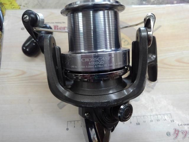 クロスキャスト4000QD　中古 10クロスキャスト 4000QD｜＠ベリーネット 日本最大新品中古釣具