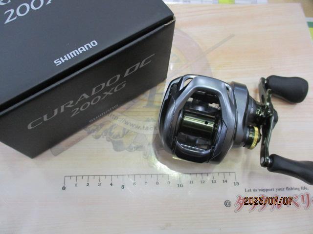 22クラドDC 200XG｜＠ベリーネット 日本最大新品中古釣具WEBショップ