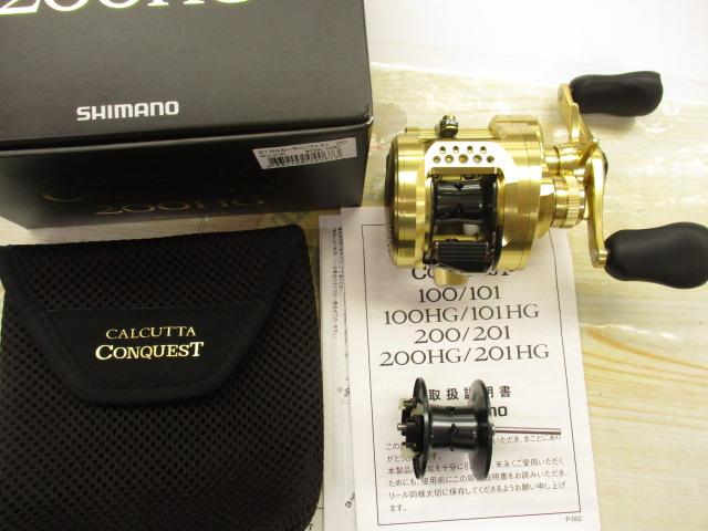21カルカッタコンクエスト200HG 21 カルカッタ コンクエスト 200HG、XGを購入