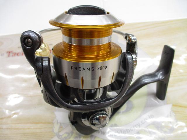 ダイワ　11フリームス3000 11フリームス 3000｜＠ベリーネット 日本最大新品中古釣具WEB