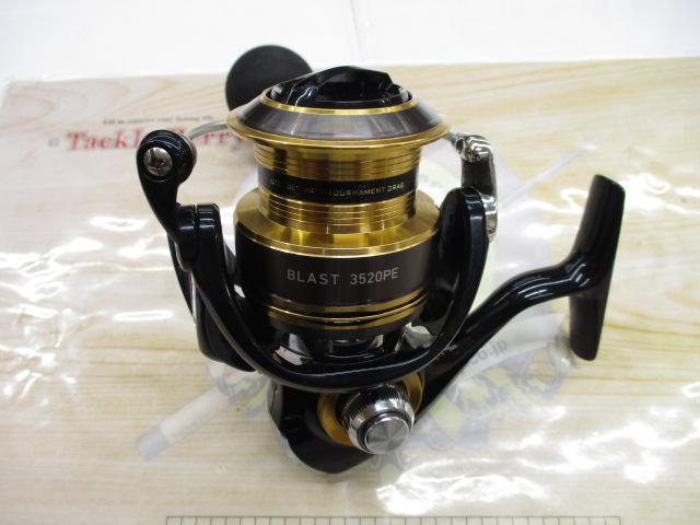 DAIWA BLAST 3520PE スピニングリール ダイワ 13 ブラスト 3520PE - 【バス・トラウト・ソルトのルアー