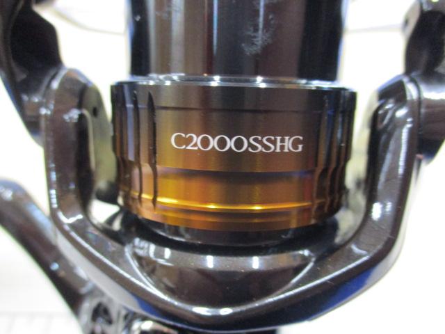 美品 22ソアレbb C2000SSHG 22ソアレBB C2000SSHG｜＠ベリーネット 日本最大新品中古釣具WEB