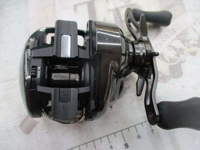 DAIWA 24スティーズSV TW 100 H L 美品　ハンドルノブ改 24スティーズSV TW】新たな愛機を徹底カスタム！ | イシグロ鳴海