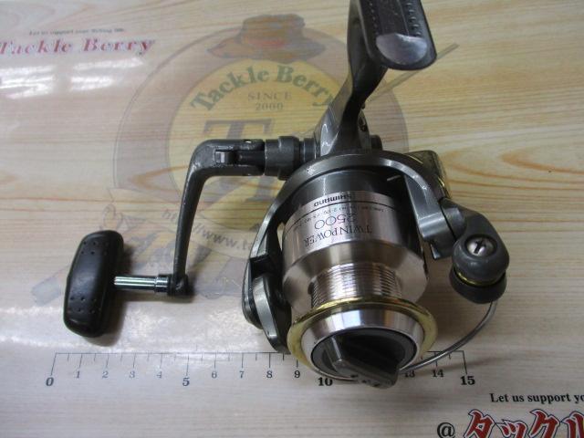 シマノ　98ツインパワー2500 シマノ(SHIMANO) 03'ツインパワー Mg 2500S A-RB 01771