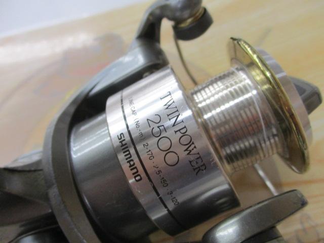 98ツインパワー 2500｜＠ベリーネット 日本最大新品中古釣具WEB