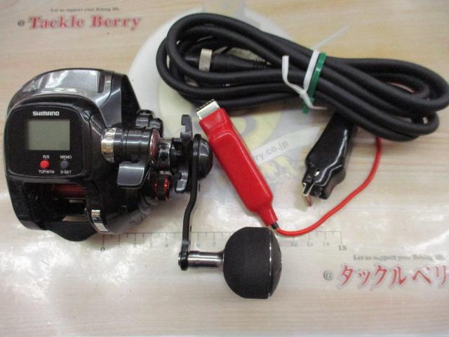 シマノ　１６プレイズ４００　外観は綺麗です　糸巻き学習不可のため激安 シマノ 16プレイズ400 外観は綺麗です 糸巻き学習不可の