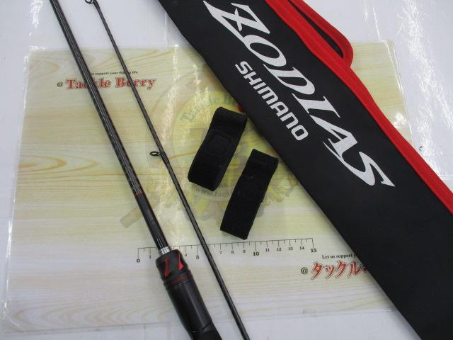シマノ　20ゾディアス　268ML-2 スピニング　ロッド シマノ(SHIMANO) 20 ゾディアス 268ML-2(スピニング) 396952