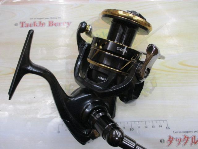 22カルディアSW 8000-H｜＠ベリーネット 日本最大新品中古釣具