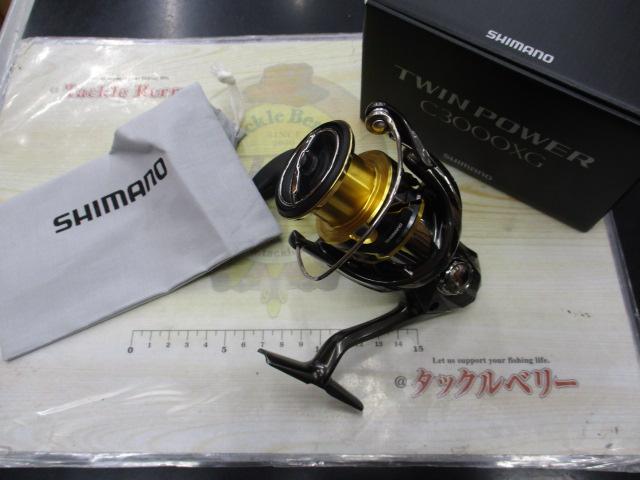 J*e様 【訳有り品】シマノ リール 20ツインパワーC3000XG【期間限定出 シマノ 20 ツインパワー C3000XG スピニングリール - 最安値
