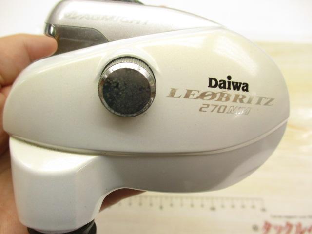 DAIWA - ダイワ(Daiwa) レオブリッツ 270　中古品 DAIWA】ダイワ『レオブリッツ 270MM 右ハンドル』00801251 電動