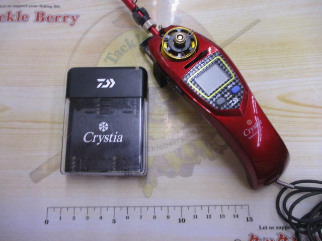 ダイワ クリスティア ワカサギ 電動リール ダイワ クリスティア ワカサギ電動リール CRT マットブラック 2個セット