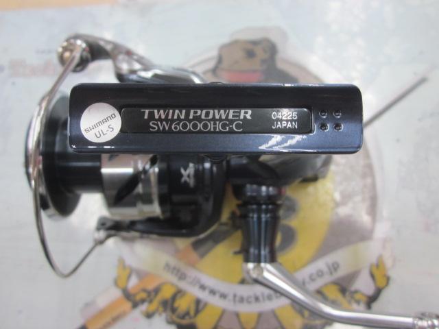 21ツインパワーSW 6000HG｜＠ベリーネット 日本最大新品中古釣具