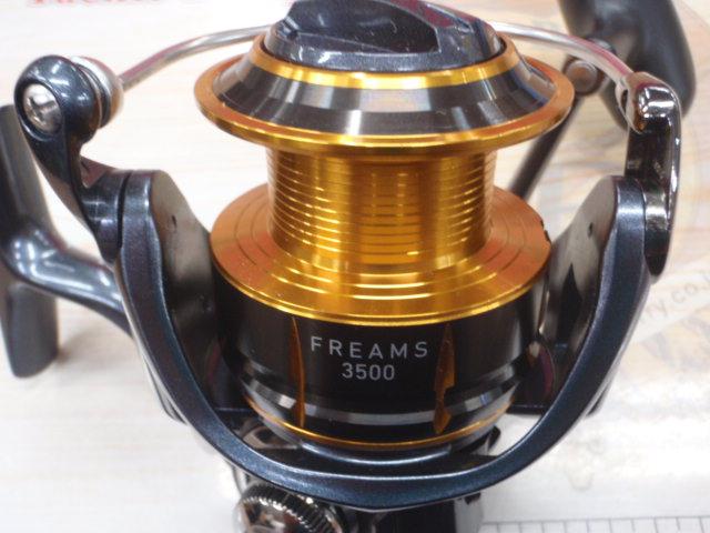 リール daiwa FREAMS 3500 ヨドバシ.com - ダイワ Daiwa 15FREAMS（フリームス） 3500