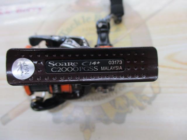 SHIMANO - 【中古】 シマノ 13 ソアレ CI4＋ C2000PGSS   /O207M 2025年最新】シマノ ソアレCI4 2000PGSの人気アイテム - メルカリ
