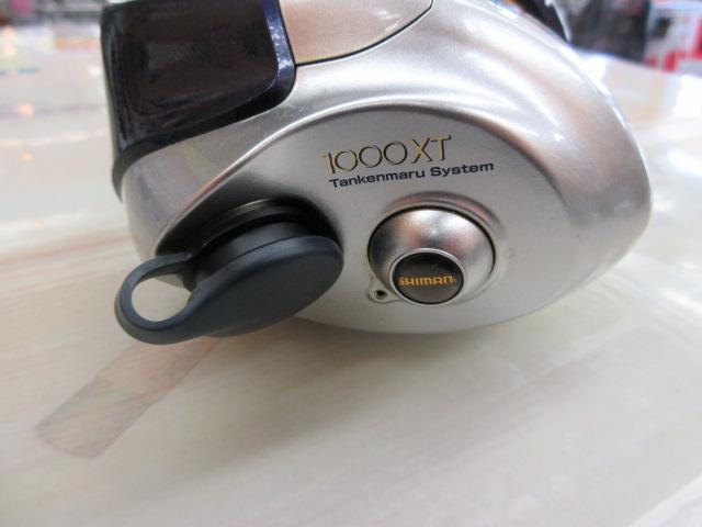 電動リール　シマノ　電動丸1000xt シマノ(SHIMANO) 04'電動丸 1000XT A-RB 018717｜アウトドア用品