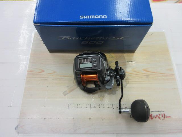 シマノ　バルケッタSC 800 ロッドセット シマノ バルケッタ SC 800 (リール) 価格比較 - 価格.com
